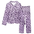 thumbnail image 6 of Caqnni Girl Outfits Girl Clothes Long Sleeve Tops Casual Pants Set Girl Clothing Fall Winter Outfit Pajamas & Dailywear Set (13-14 Years,Purple), 6 of 9
