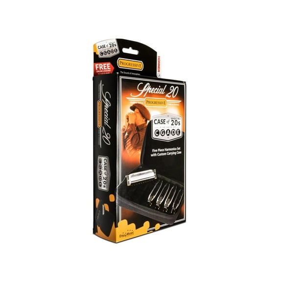 Hohner Special 20 5 Pack, Keys of G,A,C,D,E