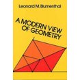 thumbnail image 2 of A Modern View of Geometry (Dover Books on Mathematics), 2 of 2