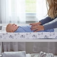 thumbnail image 4 of Little Star Organic Swaddle Blanket, 2 Pack, Wild at Heart, 4 of 7