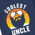 thumbnail image 3 of Instant Message - Coolest Uncle - Men's Short Sleeve Graphic T-Shirt, 3 of 6