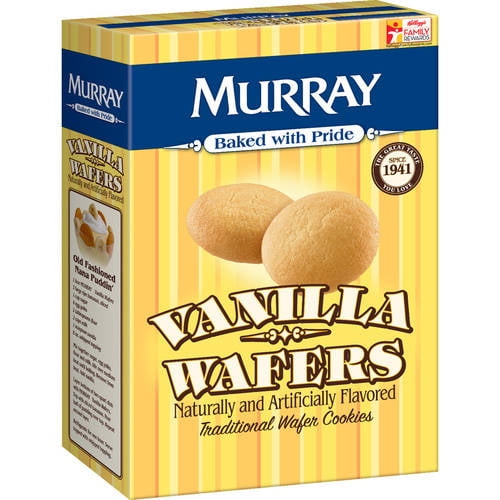 Murray Vanilla Wafers Original Cookies 12 oz box