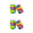 thumbnail image 4 of sweethay 3D Cube Toy Logical Think Gift Interesting Birthday Children Toys Educational Reducing Plaything Pressure Adults Colorful 5.0x3.0x3.0cm 2Conjunto, 4 of 6