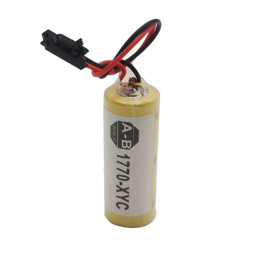 (6-Pack) 3V 1800mAh 1770-XYC Replacement Lithium AA Battery for PLC 1770-XYC/A 1770-XYB 1756-BA1