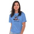 thumbnail image 5 of Stay Home Mom Housewife Chores Women's Graphic T Shirt Tees Brisco Brands X, 5 of 6