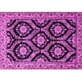 thumbnail image 1 of Ahgly Company Indoor Rectangle Persian Pink Traditional Area Rugs, 7' x 9', 1 of 4