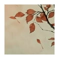 thumbnail image 4 of Acheng Birds Leaves Branch Square Tablecloth Full Width Single-Sided Printing 100% Polyester Fiber 40*40, 4 of 8