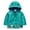 Green, variant on Stylish Girls Coat Jacket Long Sleeve Button Up Hooded Outerwear For Kids For Casual And Outdoor Activities Bumper Jacket for Girls