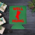 thumbnail image 6 of Funny Christmas Can Coolie - Well Hung Can Cooler - Christmas Holiday Alcohol Gift, 6 of 7