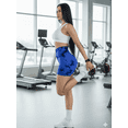 thumbnail image 4 of Biker Short Mujer Stretch Shore Dama Chores Gym Talle Alto, 4 of 9