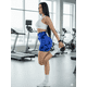 thumbnail image 4 of Biker Short Mujer Stretch Shore Dama Chores Gym Talle Alto, 4 of 9