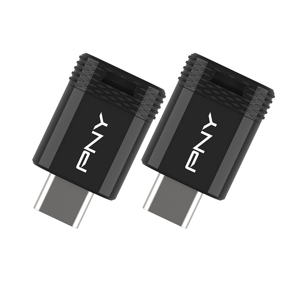 128GB PNY Elite-X Fit Type-C USB 3.2 Flash Drive – Up to 200MB/s Read, Advanced Performance, Convenient Portable Data Storage, Ultra Compact Fit Design, Type-C Connector,2-Pack