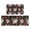 Pioneer Flower Floral-2, variant on Pioneer Flower Floral Print Pattern Kitchen Rugs Sets Of 2, Anti Fatigue Non Slip Washable Floor Mats for Kitchen Sink Laundry, 17X30 Inch 17X47 Inch