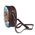thumbnail image 3 of Lsque Animals on Noah's Ark Floating Pattern Shoulder Bag – Microfiber Leather Crossbody with Detachable Strap & Handle Ring, Waterproof & Durable, Elegant Everyday Carry, 3 of 5