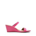 thumbnail image 2 of Sandalia DREAM PAIRS Cuña 6.5 Rosa Fucsia Punta Cuadrada PU, 2 of 6
