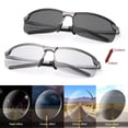thumbnail image 3 of Gafas de sol polarizadas fotocromáticas Driving z87 para hombre, gafas de seguridad diurnas y nocturnas (color pistola 3043), 3 of 9