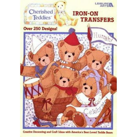 Pre-Owned Cherished Teddies Iron on Transfers (Paperback) 1574860879 9781574860870
