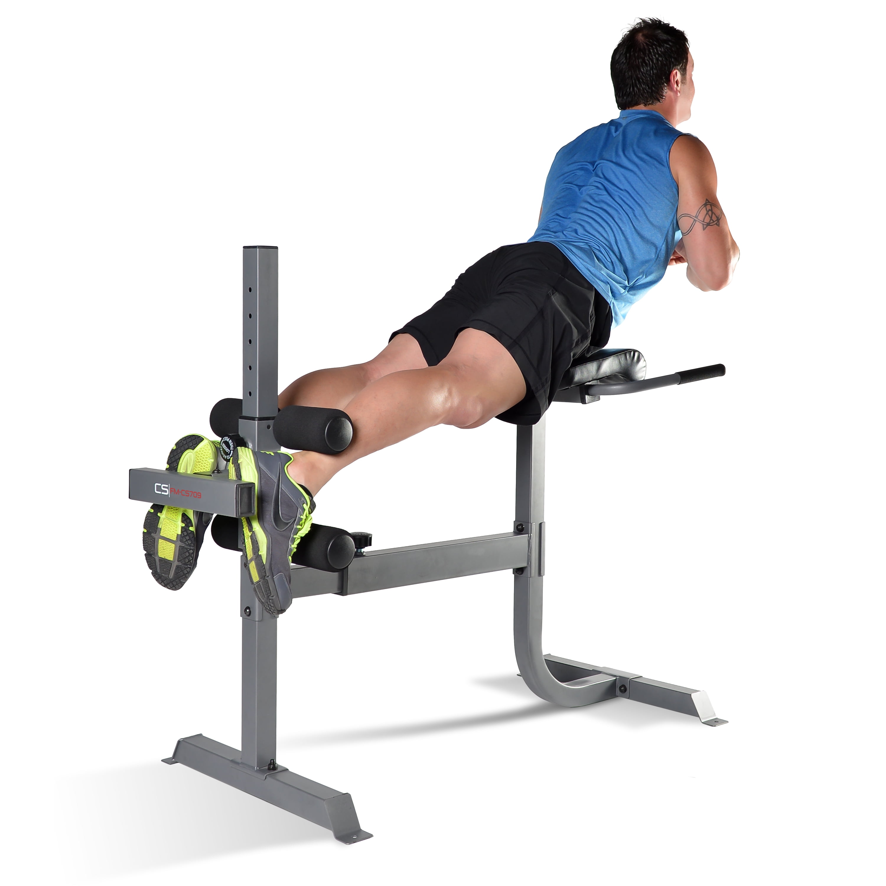 CAP Strength Deluxe Roman Chair/Hyperextension Bench - Walmart.com ...