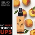thumbnail image 4 of Gerard Cosmetics Slay All Day Makeup Setting Spray | Peach Scented | Matte Finish with Oil Control | Cruelty Free, Long Lasting Finishing Spray, 3.38oz (100ml), 4 of 5