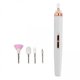 thumbnail image 1 of Taladro de uñas,Taladro de uñas eléctrico inalámbrico 5 puntas de uñas,Máquina perforadora de uñas eléctrica compacta portátil,Lima de uñas para uñas de los pies recargable por, 1 of 8