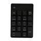 thumbnail image 4 of Teclado Numérico SK 51AG 2.4G Inalámbrico 18 Teclas Pulsación Suave Touch USB Teclado Numérico para Hogar Trabajo Oficina Negro, 4 of 5