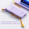 thumbnail image 4 of Power Bank Moreka K064 1000 mAh 37W 2 entredas 2 salidas, 4 of 8