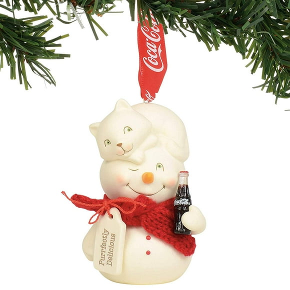 Ornament - Snowpinions - Coca-Cola Coke 3.25" New 6003259