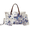 Butterfly Floral Print, variant on Tutolipy Blue Butterfly 3 Pack Makeup Bag Set for Female, Cosmetic Bag, Large Capacity Cosmetic Makeup Pouch with Versatile Makeup Storage Bag for Travel