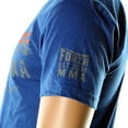 thumbnail image 4 of New Heights MMA T-Shirt - Royal Blue, 4 of 4