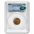 thumbnail image 1 of 1865 Two Cent Piece MS-65 PCGS CAC (Red/Brown), 1 of 3