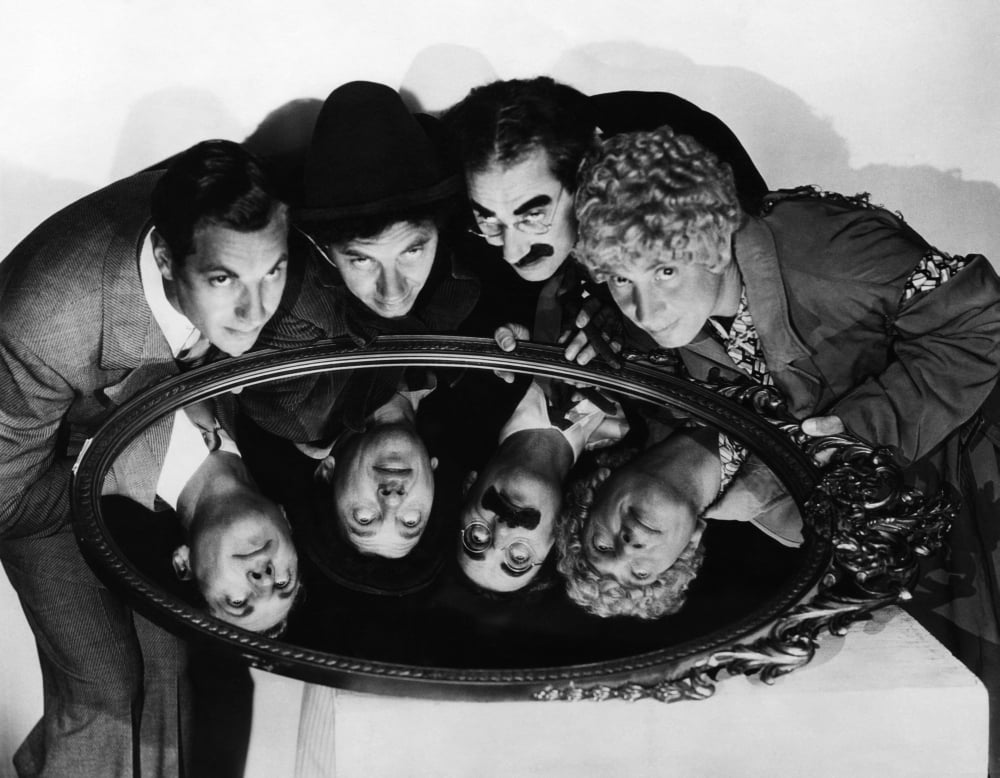 Duck Soup Zeppo Marx Chico Marx Groucho Marx Harpo Marx 1933 Photo ...