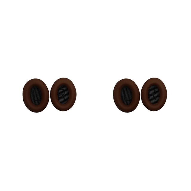 Almohadillas para los Oídos Cateissary 1 Par de Cuero Accesorios para Jugadores Repuesto para Auriculares Bose Type3 NO3