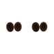 thumbnail image 2 of Bearachild Almohadilla para la oreja, reemplazo de protección transpirable de cuero para juegos profesionales para auriculares Bose QC35, café + Café+Negro 2Conjunto, 2 of 6