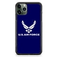 thumbnail image 1 of Blue US Air Force Phone Case Military Slim Shockproof Hard Rubber Custom Case Cover For iPhone 13 Pro, 1 of 5