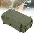 thumbnail image 4 of Waterproof Hard Carry Case, Shockproof Sealed Wear Resistant Double Layer  Instrument Tool Box Durable  For Outdoor Double Waterproof Box,  Green, 4 of 8