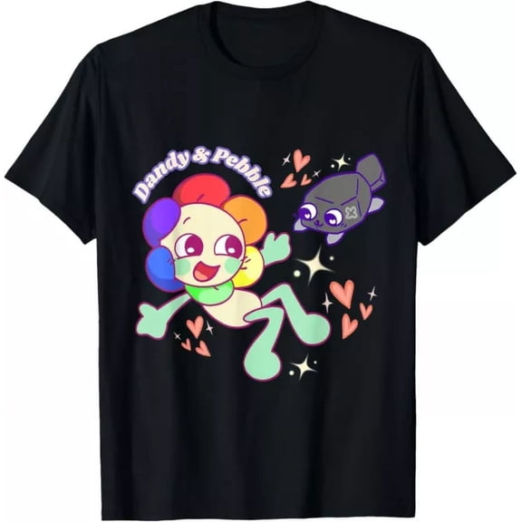 Dandy And Pebble World Birthday Dandy'S Costume For T-Shirt Unisex S-5XL Hot Trending Shirt, Vintage Birthday Gift