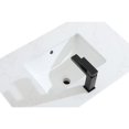 thumbnail image 6 of Elegant Kitchen and Bath Finnley 30 Inch Single Bathroom Vanity In White, 6 of 13