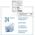 thumbnail image 2 of BioSteel Zero Sugar Hydration Mix, Great Tasting Hydration with 5 Essential Electrolytes, White Freeze Flavor, 24 Single Serving Packets, 2 of 7