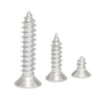 thumbnail image 4 of Tornillo autorroscante de acero inoxidable 304 con cabeza avellanada en cruz, tornillo autorroscante de cabeza plana con forma de rosa, tornillo Zigong M1.6M2M3M4M5, 4 of 5
