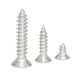 thumbnail image 5 of Tornillo autorroscante de acero inoxidable 304 con cabeza avellanada en cruz, tornillo autorroscante de cabeza plana con forma de rosa, tornillo Zigong M1.6M2M3M4M5, 5 of 5