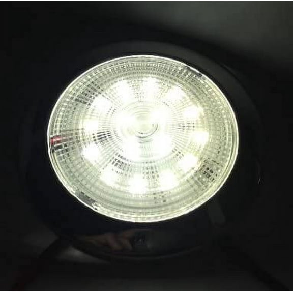 Pactrade Marine Boat LED Bright Slim Ceiling Light ODM Polished Stainless Steel