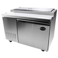 thumbnail image 3 of Heavy Duty Commercial 44" (1 Door) Pizza Prep Table Refrigerator, 3 of 7