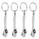 thumbnail image 1 of 4 unids Cadenas de llavero creativo Cadenas Llavero Pequeño llave Llavero Cadenas de llaves prácticas para hombres, 1 of 3