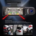 thumbnail image 5 of Hosi Grabadora de Video de Conducción, Lente IR Giratoria de 360 ​​​​Grados HD 1080P Cámara de Tablero de Automóvil 3.16 Pulgadas para una Conducción Segura, 5 of 5