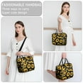 thumbnail image 6 of OBREWU Black Sunflower Womens Lunch Box for Work,Insulated Large Black Sunflower Lunch Bag for Women,Loncheras Para Mujer,Leakproof Adult Lunch Bag for Work,Beach,Travel,Picnic,Camping, 6 of 7