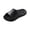 Black, variant on Dakaela Massage Slippers for Women Men Plantar Fasciitis Orthotic Cloud Slides Arch Support Non Slip Bath Shower Shoes Indoor Outdoor Black 6.5