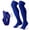Royal Blue, variant on JASGOOD Baseball Socks and Belt Combo for Youth Boys Girls Over the Knee Softball Socks and Belt Knee High Football Socks