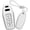 Long Keychain-white, variant on Key Fob Cover Compatible with Audi A5 A5L A6 A6L Q6L Q6 RS Q6 RS6 SQ6 S6 Keychain Case Holder Protector,Long Keychain-black