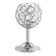 thumbnail image 1 of Candelero de cristal dorado Baoblaze 24cm Candelero de mosaico, 1 of 5