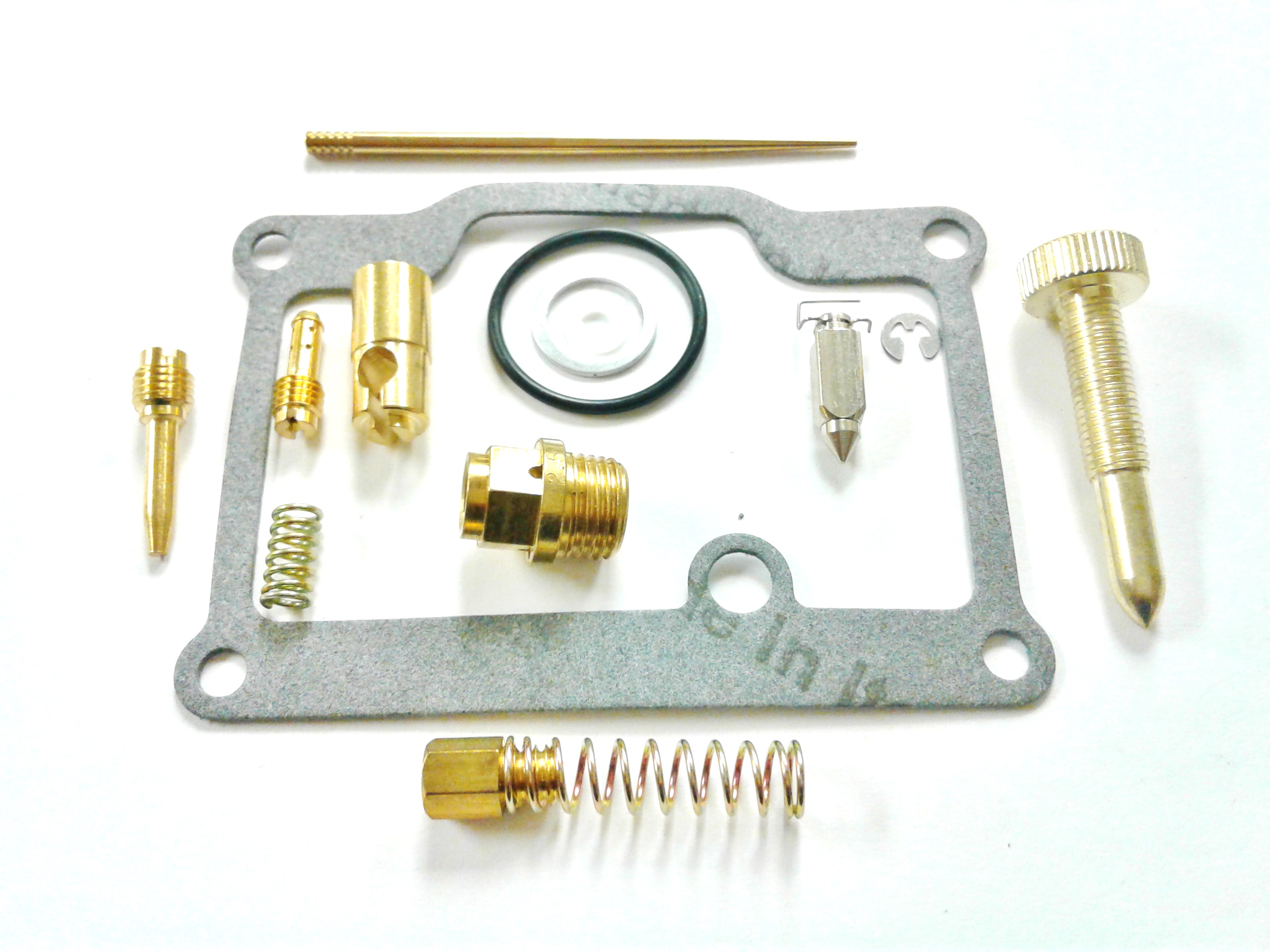 Caltric Muffler Gasket & Kit For Polaris Scrambler 400 4X4 1997-2000 & 2002 Models